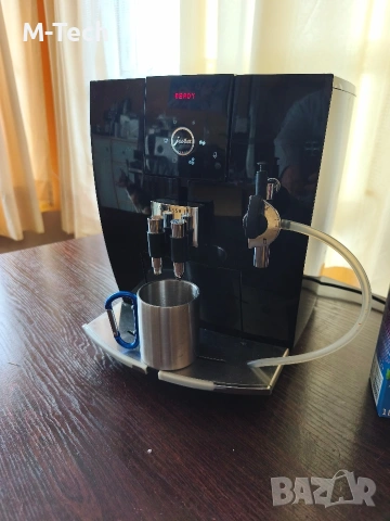 Jura Impressa J7, с Гаранция, Swiss made, Юра, Джура, снимка 9 - Кафемашини - 53379702