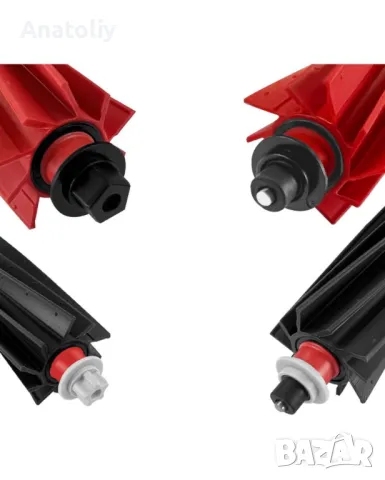 Roborock S8 - Комплект централни четки DuoRoller, снимка 4 - Прахосмукачки - 47276364