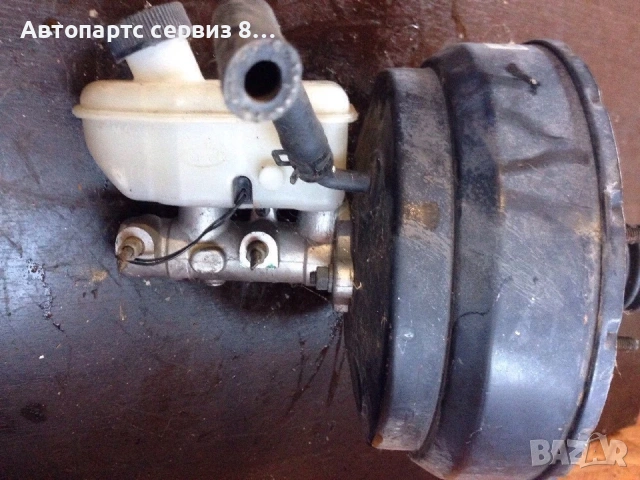 Оригинален спирачен сервоусилвател и главен цилиндър за KIA Carnival 2.9 CRDi K55H43950, снимка 4 - Части - 53111781