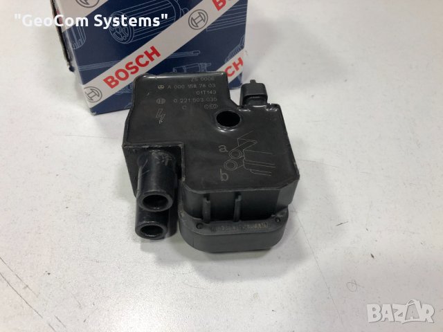 BOSCH запалителна бобина Mercedes 3.2 V6 (Оригинал Mercedes), снимка 4 - Части - 32105520