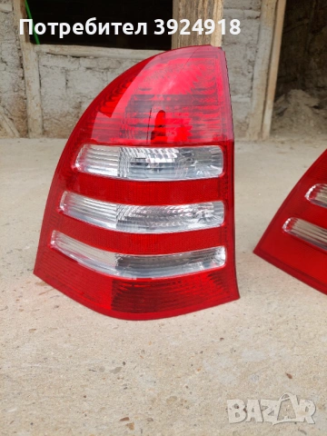 Два стопо за w203