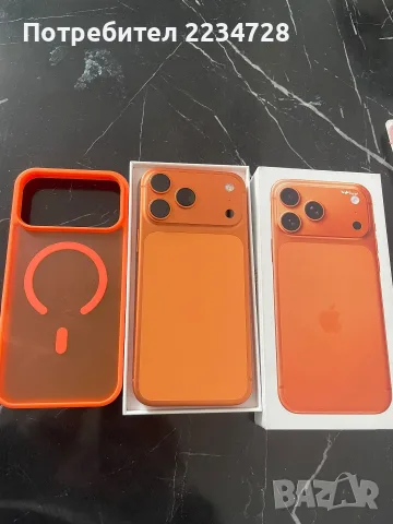 iphone 17 pro max 256 gb orange, снимка 5 - Apple iPhone - 56423733