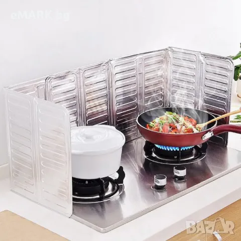 Протектори за кухня против мазнини и замърсявания - комплект от 2 броя, снимка 1