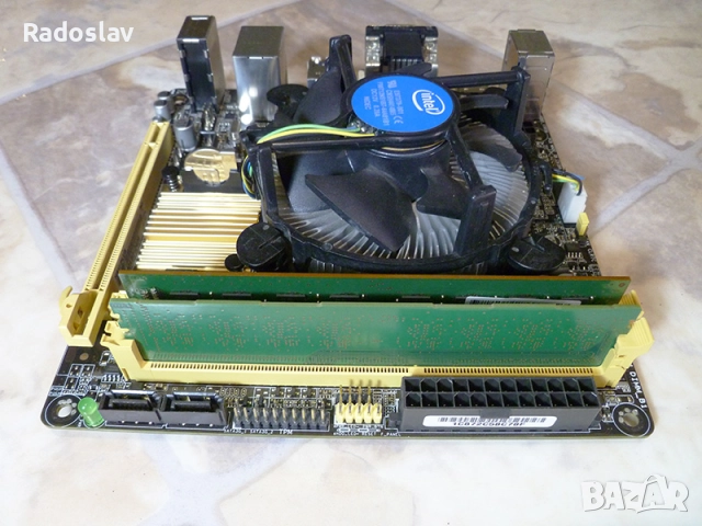 Mini ITX Bundle - ASUS H81I-Plus / i5-4590 S / 12GB RAM, снимка 3 - Процесори - 51598711
