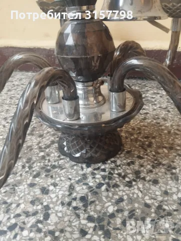 Ретро полилей, снимка 3 - Полилеи - 48065455