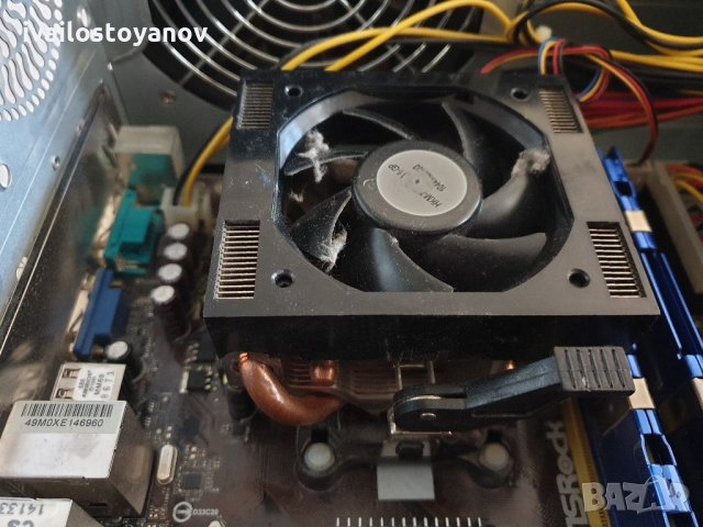 Настолен компютър на части  Athlon 64*2 6000+;RadeonHD6670; 4gb ddr, снимка 4 - Геймърски - 34233096