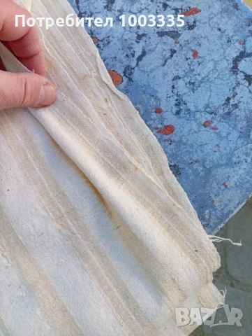 Плат кенар с коприна , снимка 6 - Платове и дамаски - 54122184