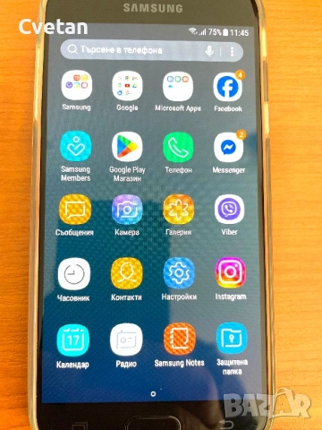 Самсунг Галакси J5 Перфектен, снимка 2 - Samsung - 53130034
