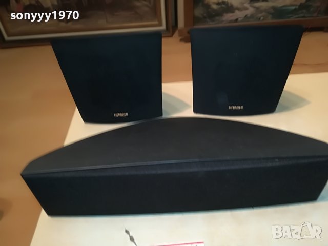 HITACHI CENTER+SURROUND X2 ВНОС ENGLAND L1809221908, снимка 11 - Тонколони - 38042028