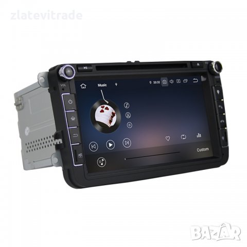 SKODA SEAT VOLKSWAGEN VW PASSAT GOLF RNS810 8" Андроид Навигация, 8015, снимка 3 - Аксесоари и консумативи - 31940201