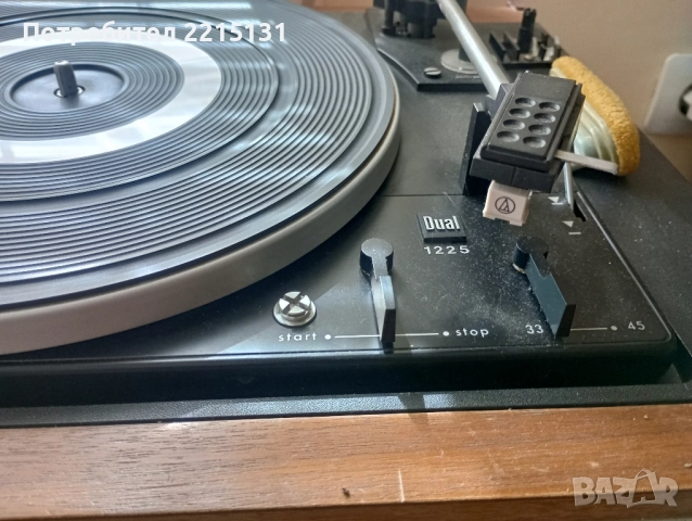 DUAL-комплект, снимка 2 - Грамофони - 51854723