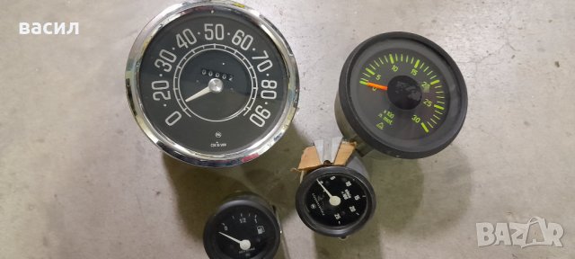 Нови километражи и оборотомери