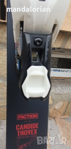 Ski FACTION CANDIDE THOVEX 1.0 176cm | freestyle twintip + SCOTT ST автомати , снимка 7 - Зимни спортове - 52139762