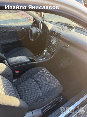 Mercedes c180 kompressor, снимка 8 - Автомобили и джипове - 52179547