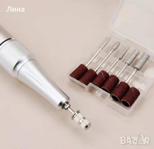 Акумулаторна пила за нокти, снимка 4 - Продукти за маникюр - 51082900