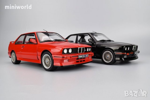 SOLIDO BMW E30 M3 Sport Evolution - мащаб 1:18 на Solido моделите са нови в кутия, снимка 3 - Колекции - 30551050