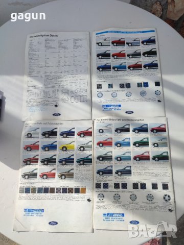 Каталози Форд -Ford Escort, Fiesta ,Mondeo, снимка 2 - Аксесоари и консумативи - 42729134