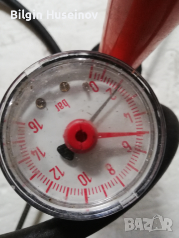 Метална ръчна понпа немска 