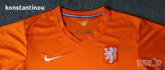 Оригинална тениска nike / Holland / Nederland / Arjen Robben , снимка 4 - Футбол - 34310023