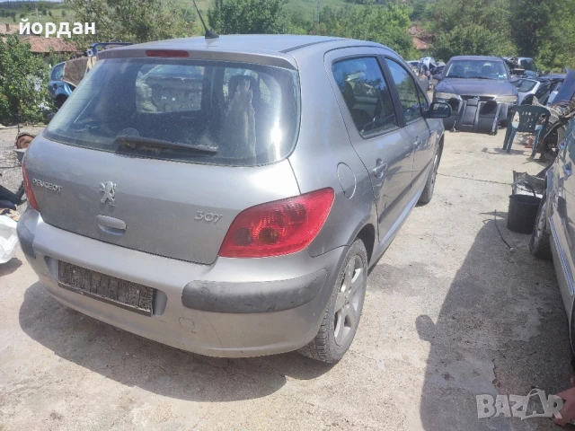 Пежо 307 1.6 бензин. хечбек. продава се само на части , снимка 7 - Автомобили и джипове - 50470266