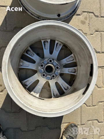 Джанти 18" 7.5J ET51 Шкода 5x112, снимка 8 - Гуми и джанти - 54316395