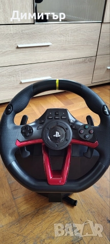 Волан Hori Racing Wheel APEX, снимка 3 - Аксесоари - 52624234