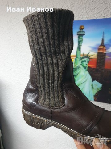  ботуши /боти El Naturalista Yggdrasil номер 39 , снимка 10 - Дамски боти - 39331415