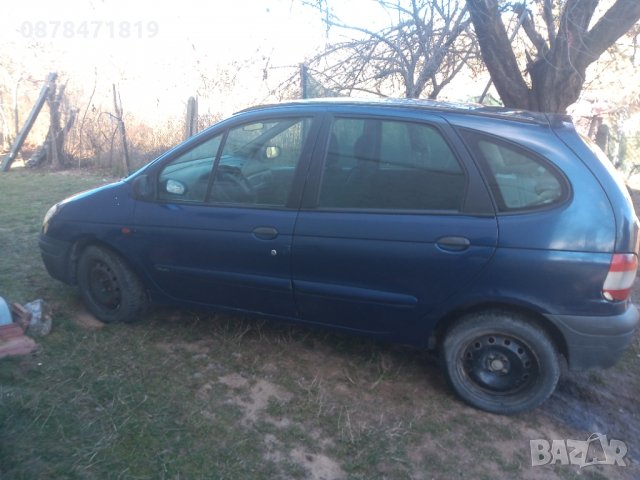 Рено Сценик, снимка 18 - Автомобили и джипове - 35326174