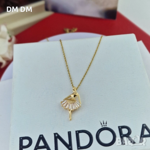 Колие “Ballerina Grace" 18к позлата 