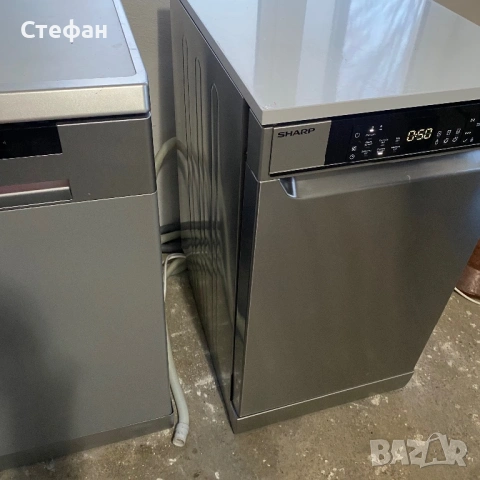 Съдомиялна SHARP 45 см, снимка 5 - Съдомиялни - 53262297