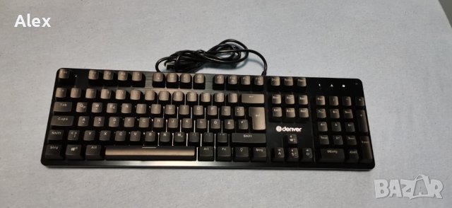 Механична клавиатура Denver gkk-330, снимка 6 - Клавиатури и мишки - 44280896
