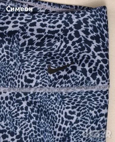 Nike DRI-FIT One Leopard Tights оригинален клин XS Найк спорт фитнес, снимка 3 - Спортни екипи - 44277361