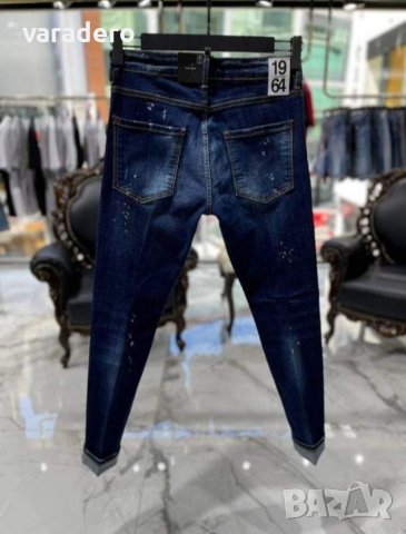 Мъжки дънки висок клас Dsquared , снимка 2 - Дънки - 37158446