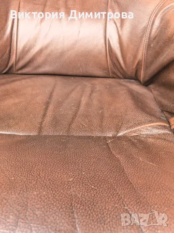 Комплект: Триместен диван + 2 фотьойла , снимка 16 - Дивани и мека мебел - 49691067