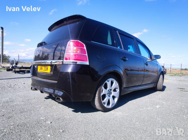 Опел Зафира Б ОПЦ 2,0т 240к.с 2006г. Z20LEH !!!НА ЧАСТИ!!!, снимка 6 - Автомобили и джипове - 51827402