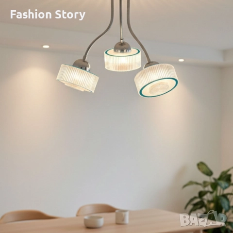 Стилен LED спот с 3 светлини, снимка 2 - Лампи за таван - 51963805