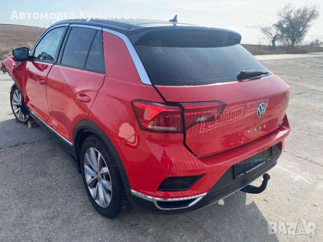 Volkswagen T-Roc 2.0 TDI 4 Motion, 150 ph., engine DFFA, 6 sp., 2018, 125 000 km, euro 6, Фолксваген, снимка 5 - Автомобили и джипове - 38568807