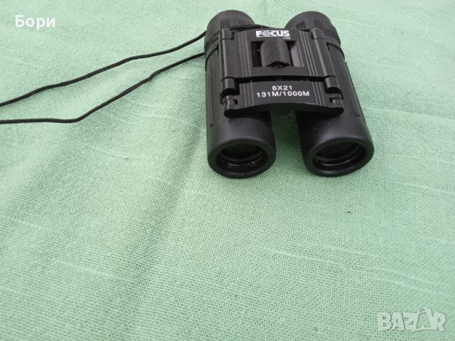FOCUS LITE 8x21 131M/1000M  Бинокъл, снимка 7 - Други ценни предмети - 36762277