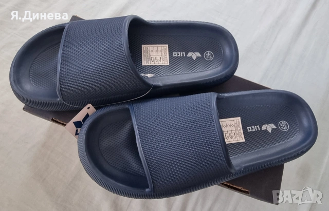 Мъжки чехли Lico 44-45н , снимка 2 - Мъжки чехли - 54151815