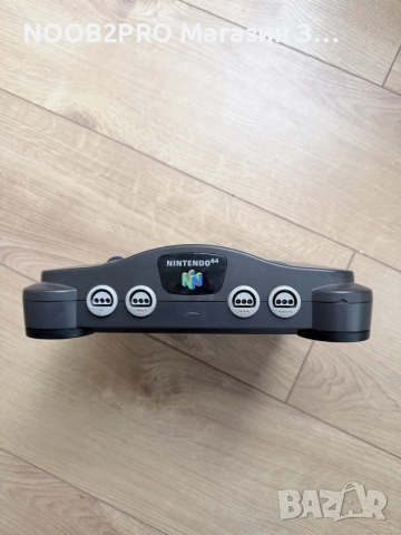 Nintendo 64 PAL конзола с кутия, снимка 4 - Nintendo конзоли - 56544522