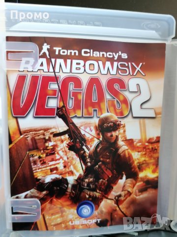 Tom Clancys Rainbow Six: Vegas 2 PlayStation 3 sony playstation3 / PS3 / Пс3 Намаление!, снимка 5 - Игри за PlayStation - 29613564