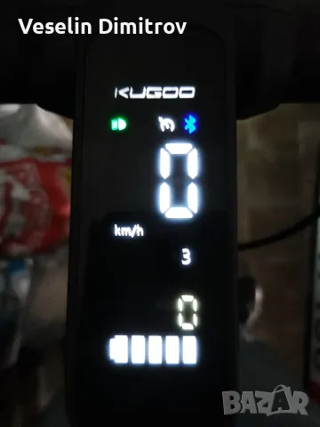 Електрическа тротинетка KUGOO M2 PRO 400W 7.5Ah 36V, снимка 2 - Други спортове - 49561637