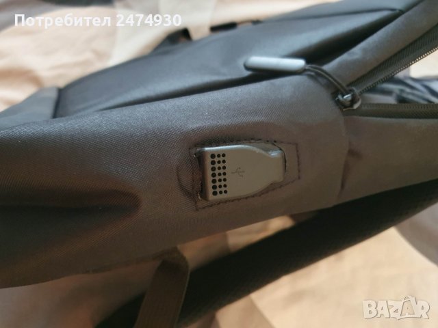 Smartbackpack с USB / Умна раница с USB , снимка 11 - Раници - 39989121