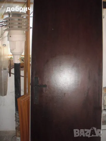 врата с каса, снимка 1