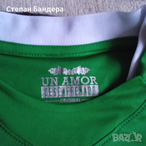 НОВА БЕЗ ЕТИКЕТ BOLIVIA L Marathon FIFA WC2018 CONMEBOL оригинална фланелка тениска Боливия, снимка 4 - Футбол - 53917127