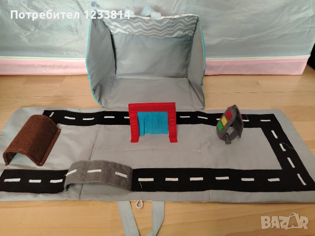 къщичка чанта за игра, снимка 5 - Игри и пъзели - 54287451