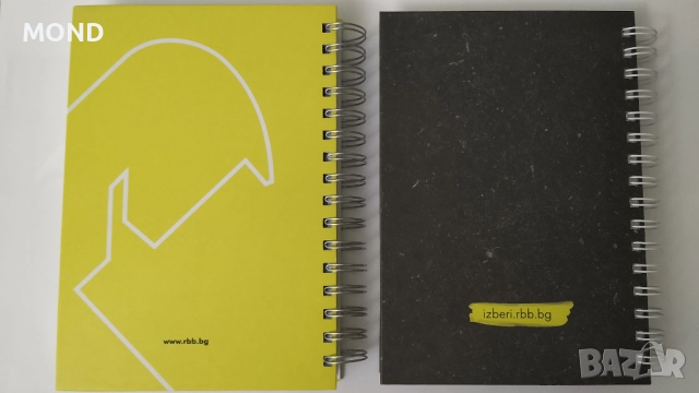 Райфайзенбанк - тефтери от 2019 за колекция, снимка 2 - Други - 52866910