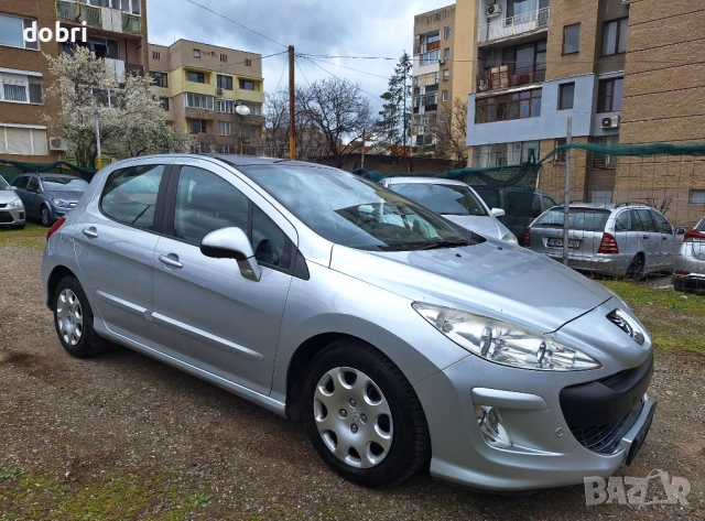 Пежо 308 1.6 HDI  климатроник 2008г., снимка 2 - Автомобили и джипове - 54042408