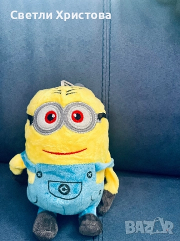 Плюшен Минион  с вендуза