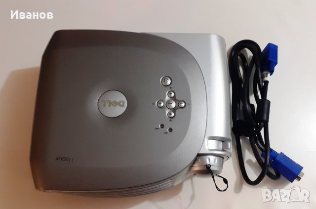 Проектор DELL 1100MP, снимка 3 - Друга електроника - 30549024